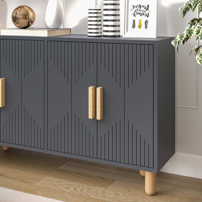 Hanah Home Roger - Antracita Hanah Home Roger - Antracita